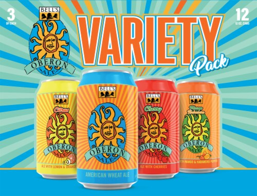 Bell's Oberon Variety pack Perspective: back