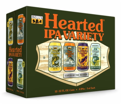 Bell's® Beer Mix Variety Pack Perspective: back