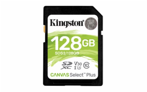 Kingston Canvas Select Plus SD Memory Card Perspective: back
