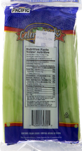 Pacific Celery Sticks 1 lb Foods Co