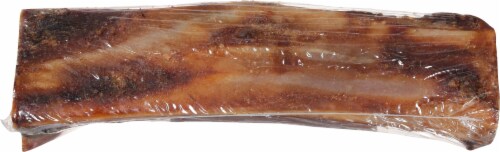 Butcher Shoppe The Champ Hickory Smoked Beef Dog Bone Perspective: back