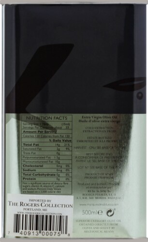 Merula Extra Virgin Olive Oil Perspective: back