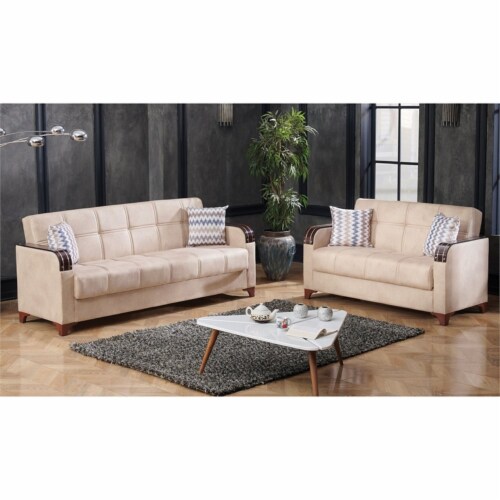 Microfiber discount sleeper sofa
