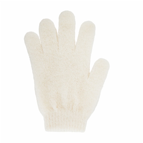 Daily Exfoliating Gloves Perspective: back