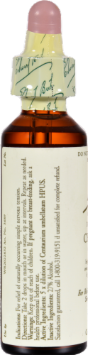 Bach Centaury Flower Essence Perspective: back