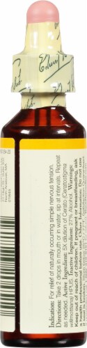 Bach Original Flower Remedies Dropper Bottle Cerato Flower Essence Perspective: back