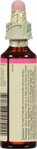 Bach Elm Flower Essence Perspective: back