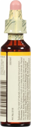 Bach Gorse Flower Essence Perspective: back
