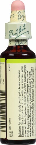 Bach® Original Flower Remedies Mustard Essence Perspective: back