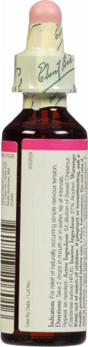 Bach® Sweet Chestnut Flower Essence Perspective: back