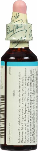 Bach® Original Flower Remedies Vervain Flower Essence Perspective: back