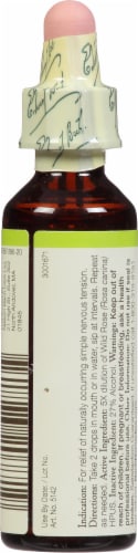 Bach® Wild Rose Flower Essence Perspective: back