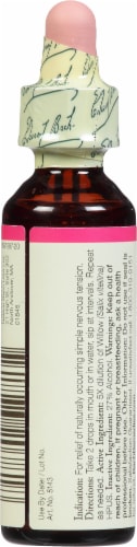 Bach Willow Flower Essence Perspective: back