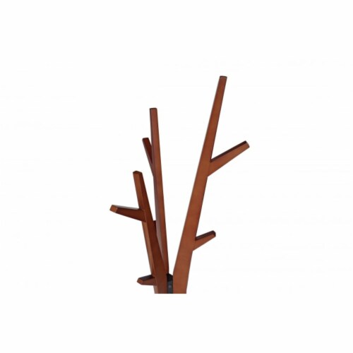 Santa Clara Coat Rack Perspective: back