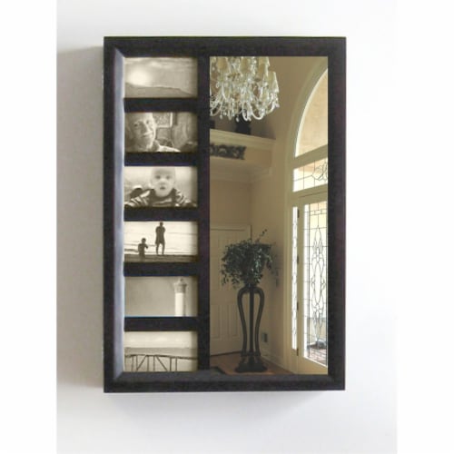 Jewelry armoire Perspective: back
