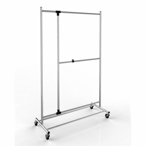 Garment Rack Perspective: back