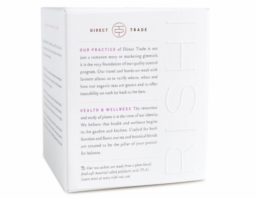 Rishi Tea & Botanicals Organic Valerian Dream Tea Perspective: back
