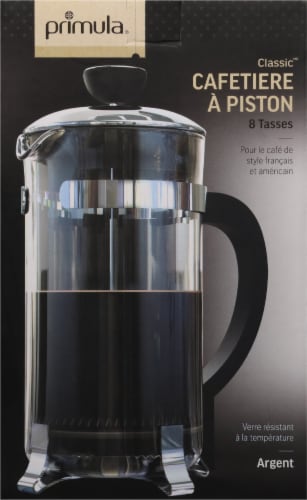 Primula® Classic™ 8-Cup Coffee Press - Chrome Perspective: back