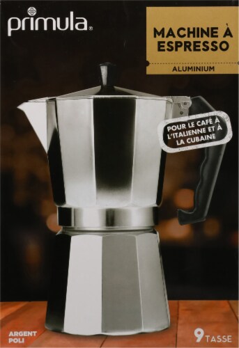 Primula Aluminum Espresso Maker Perspective: back
