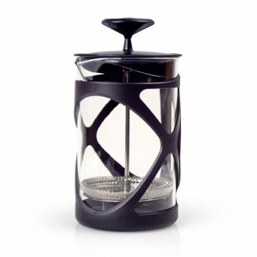 Primula Tempo Coffee Press - Black Perspective: back
