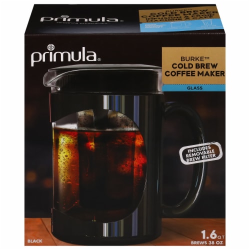 Primula Burke Cold Brew Coffee Maker Black 1.6 qt City Market