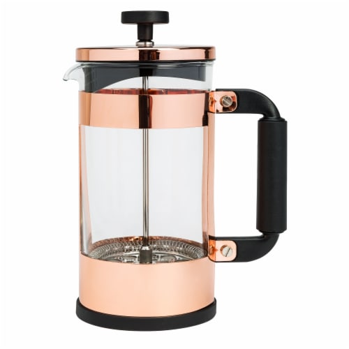 Primula 8 Cup Coffee Press - Chrome