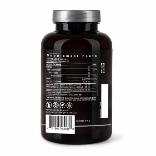 New Nordic™ Hair Volume™ Gummies Perspective: back