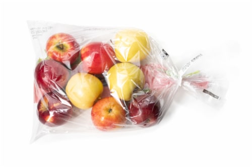 Kiddie Cruncher Mixed Apple Bag Gala Apples Granny Smith Apples Pink Lady Apples Perspective: back