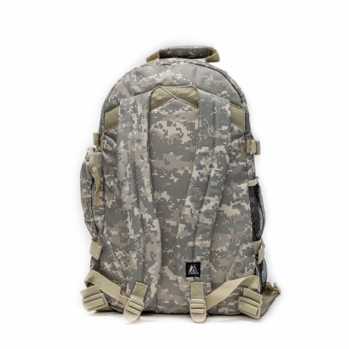 Everest Oversize Backpack - Digital Camo Perspective: back