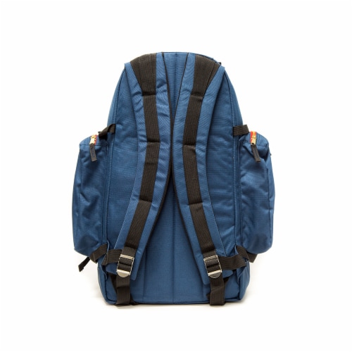 Everest Daypack with Laptop Pocket - Navy Perspective: back