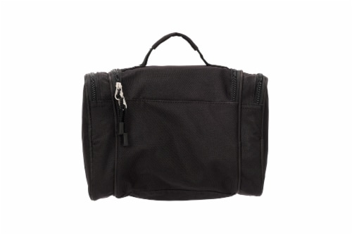 Everest Deluxe Toiletry Bag - Black Perspective: back