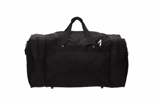 Everest Extra Large Travel Gear Bag - Black Perspective: back