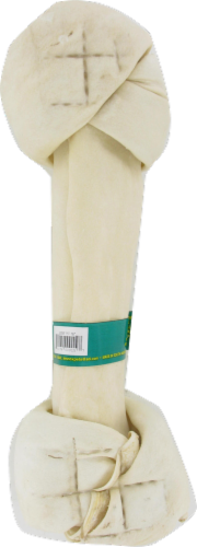 Bravo Premium Knotted Bone Rawhide Perspective: back