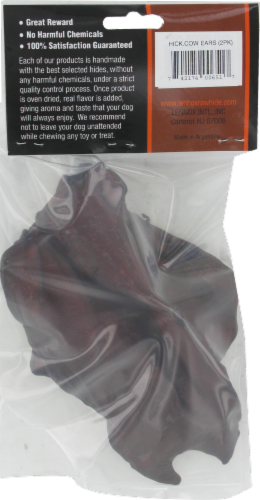 Bravo Smoked Cow Ears Perspective: back