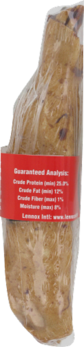 The Rawhide Express™ Rawhide Dog Chew with Beef Filling Perspective: back
