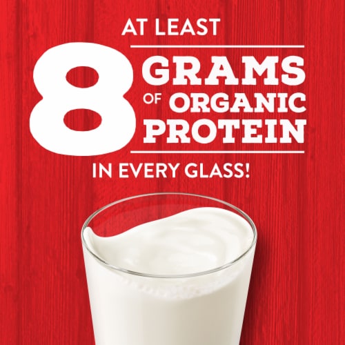 Horizon Organic 1% Lowfat Milk Perspective: back