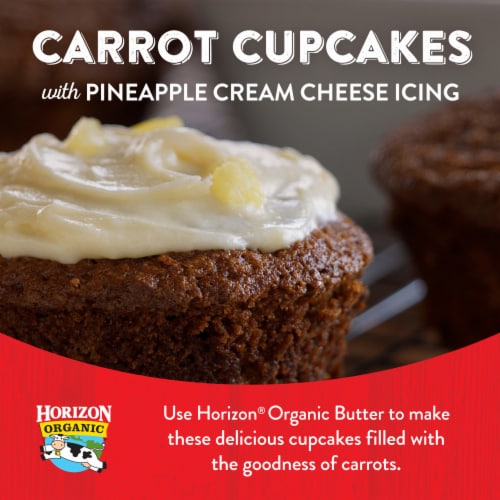 Horizon Organic® Salted Butter Sticks Perspective: back