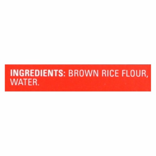 Annie Chun's Maifun Brown Rice Noodles - Case of 6 - 8 oz. Perspective: back