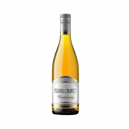 Ferrari Carano Chardonnay California White Wine Perspective: back