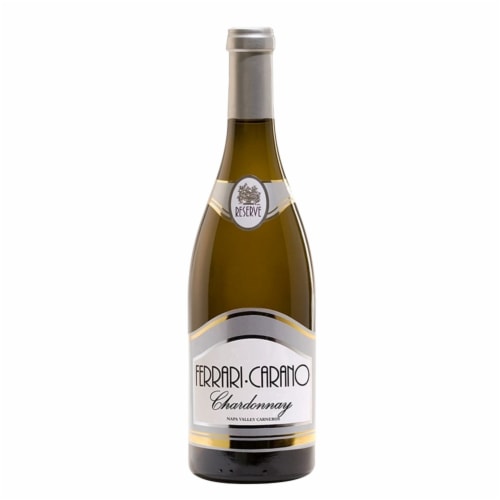 Ferrari Carano Reserve Chardonnay California White Wine Perspective: back