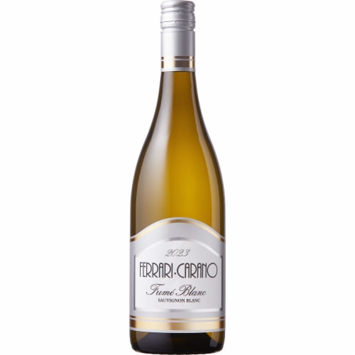 Ferrari Carano Fume Blanc Sauvignon California White Wine Perspective: back