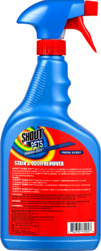 Kroger Fresh Scent Boost and Color Booster Stain Remover, 45.4 fl