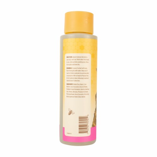 Burt's Bees Hypoallergenic Shea Butter & Honey Dog Shampoo Perspective: back