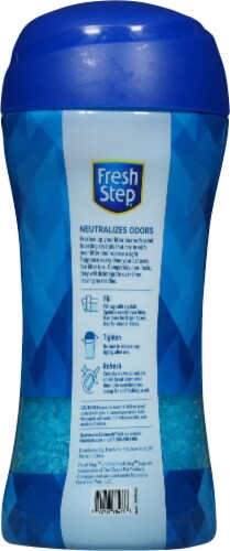 Fresh Step® Litter Box Fresh Scent Crystals Perspective: back