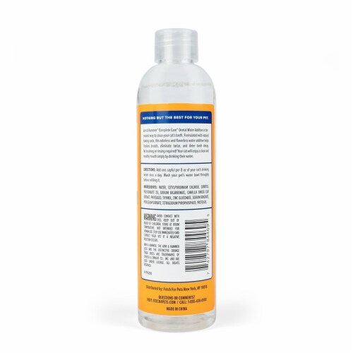 Arm & Hammer Cat Dental Rinse Perspective: back