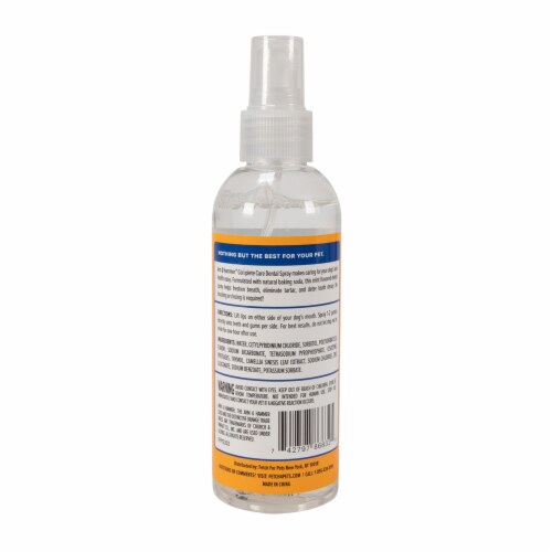 Best dog dental best sale spray