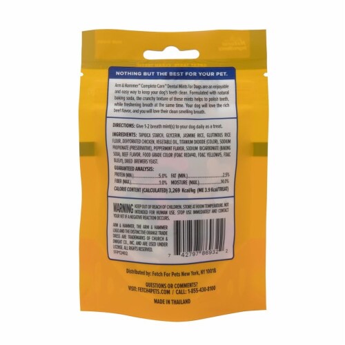 Arm and hammer deals dog mints