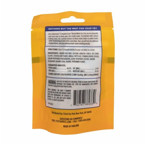 Arm & Hammer CompleteCare Dental Mints Perspective: back