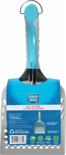 Fresh Step All-in-One Litter Scoop Perspective: back