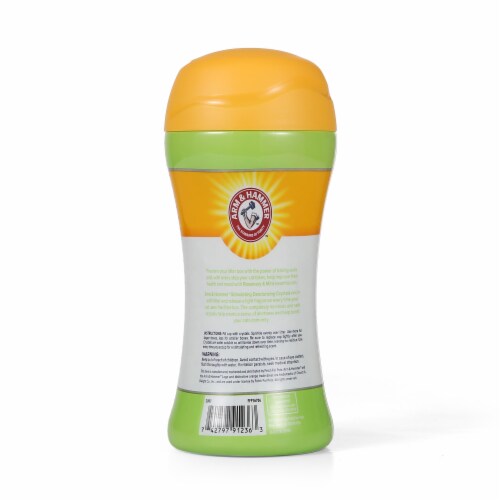 Arm & Hammer™ Stimulating Deodorizing Crystals for Litter Boxes Perspective: back